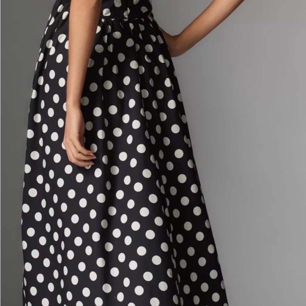 TCEC polka dot midi NWT - Picture 2 of 7